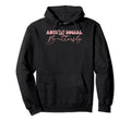 Anti Social Butterfly Awareness Hoodie - Trendy Graphic for Adults - T-Shirt, Sweatshirt, Hoodie