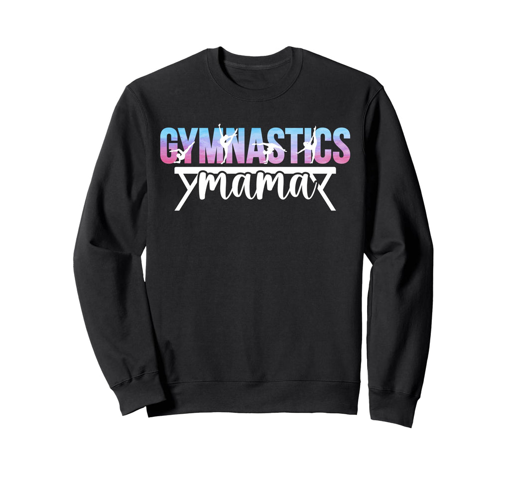 Gymnast Mom Mothers Day Womens Sweatshirt - Trendy Graphic for Adults - T-Shirt, Sweatshirt, Hoodie