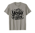 Its Yoga Oclock Mindfulness Relaxation T-Shirt - Custom Art Print Unisex - T-Shirt, Sweatshirt, Hoodie