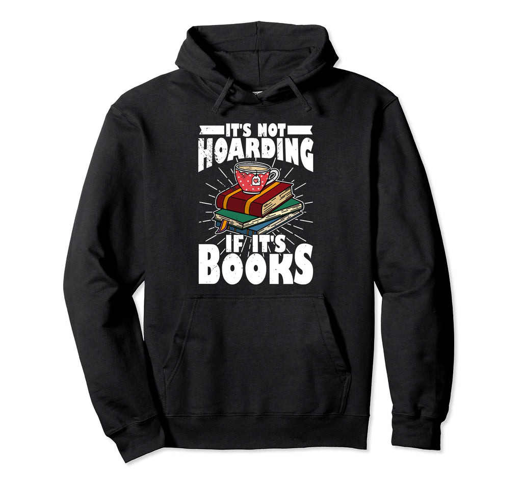 Book Book Bookworm Literature Teacher Hoodie - Trendy Graphic for Adults - T-Shirt, Sweatshirt, Hoodie