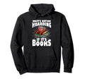 Book Book Bookworm Literature Teacher Hoodie - Trendy Graphic for Adults - T-Shirt, Sweatshirt, Hoodie