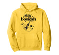 Stay Bookish Sci Fi Book Lover Hoodie - Fun Novelty Design Men Women - T-Shirt, Sweatshirt, Hoodie