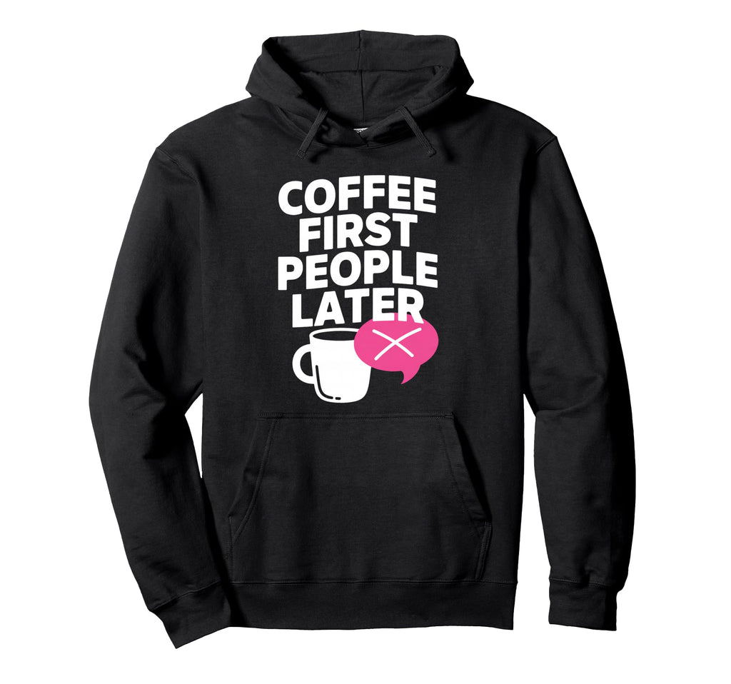 Introvert Coffee Lover Social Battery Hoodie - Streetwear Style Men Women - T-Shirt, Sweatshirt, Hoodie