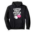 Introvert Coffee Lover Social Battery Hoodie - Streetwear Style Men Women - T-Shirt, Sweatshirt, Hoodie