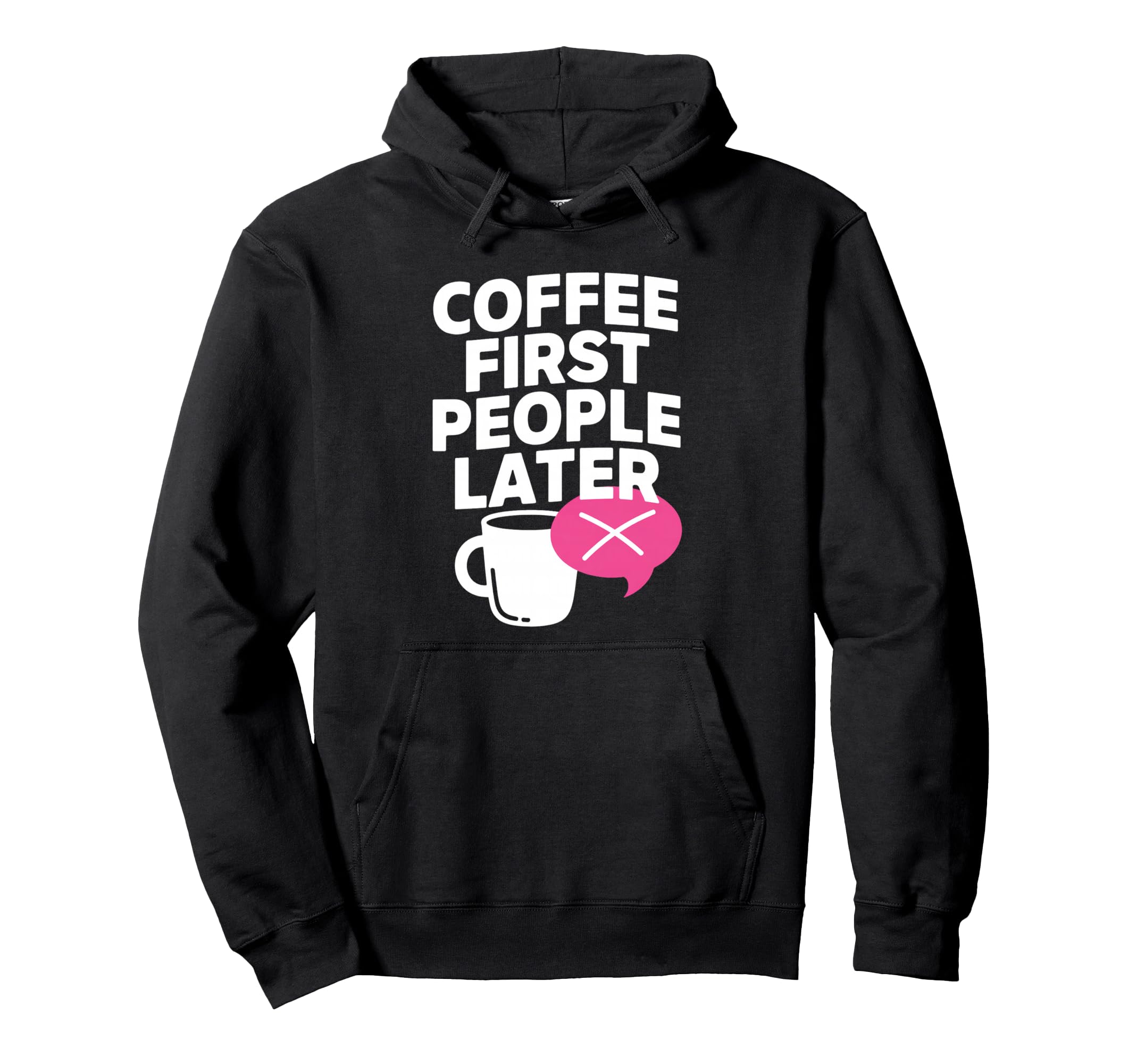 Introvert Coffee Lover Social Battery Hoodie - Streetwear Style Men Women - T-Shirt, Sweatshirt, Hoodie