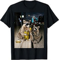 Funny Raccoons Eating Pickles Raccoon Meme Men Women Kids T-Shirt Unisex T-shirt, Sweatshirt, Hoodie, Long Sleeve Tee - T-Shirt, Sweatshirt, Hoodie