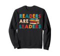 Book Readers Leaders Book Nerd Book Sweatshirt - Custom Art Print Unisex - T-Shirt, Sweatshirt, Hoodie