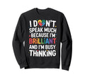 Autistic Child Family Autism Awareness Sweatshirt - Graphic Print Unisex - T-Shirt, Sweatshirt, Hoodie