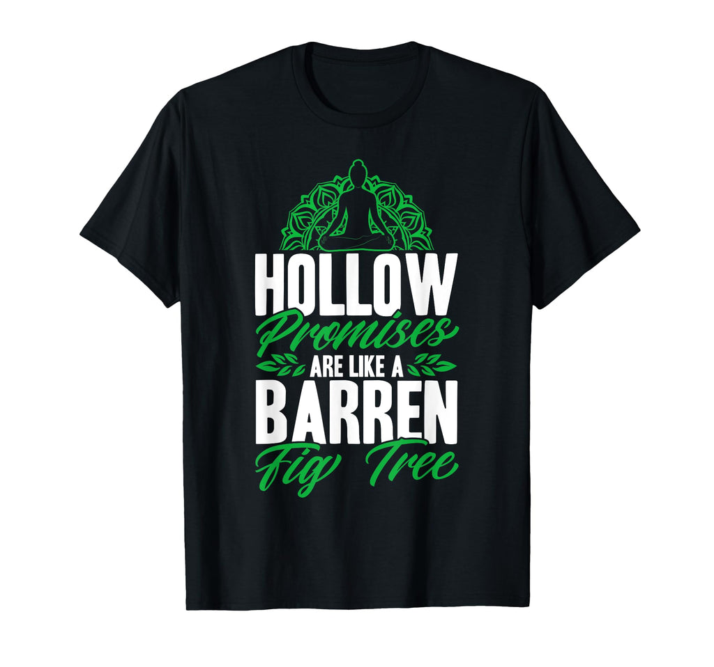 Self Care Hollow Promises Mental Health T-Shirt - Custom Art Print Unisex - T-Shirt, Sweatshirt, Hoodie