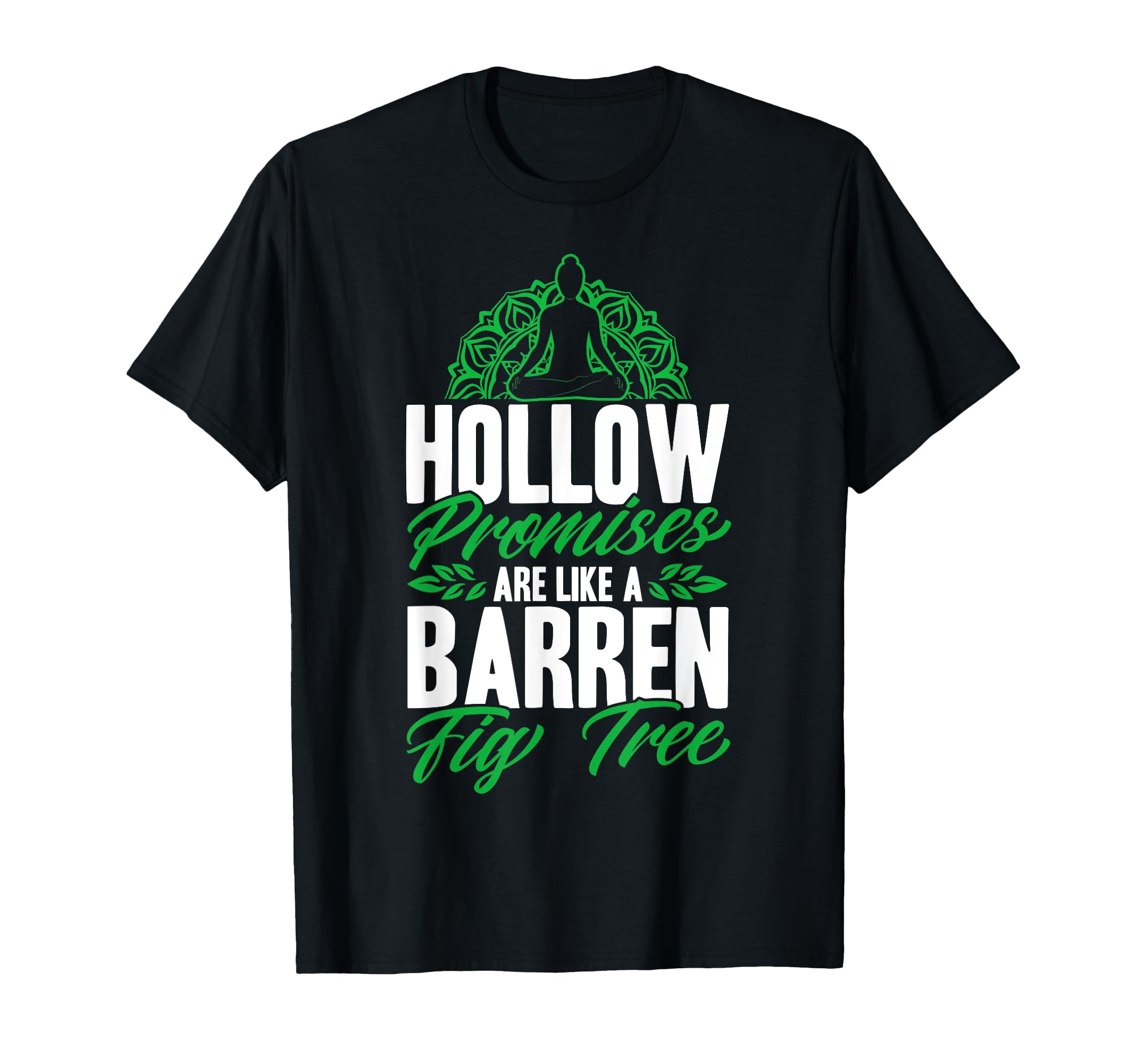 Self Care Hollow Promises Mental Health T-Shirt - Custom Art Print Unisex - T-Shirt, Sweatshirt, Hoodie
