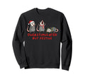 Funny Possum Overstimulated But Festive Sweatshirt - Graphic Print Unisex - T-Shirt, Sweatshirt, Hoodie