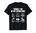 Things I Do Sparetime Love Dragons Read T-Shirt - Graphic Print Unisex - T-Shirt, Sweatshirt, Hoodie
