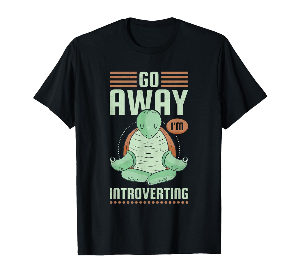 Go Away Im Introverting Introvert T-Shirt - Unique Graphic for Adults - T-Shirt, Sweatshirt, Hoodie