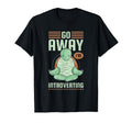 Go Away Im Introverting Introvert T-Shirt - Unique Graphic for Adults - T-Shirt, Sweatshirt, Hoodie