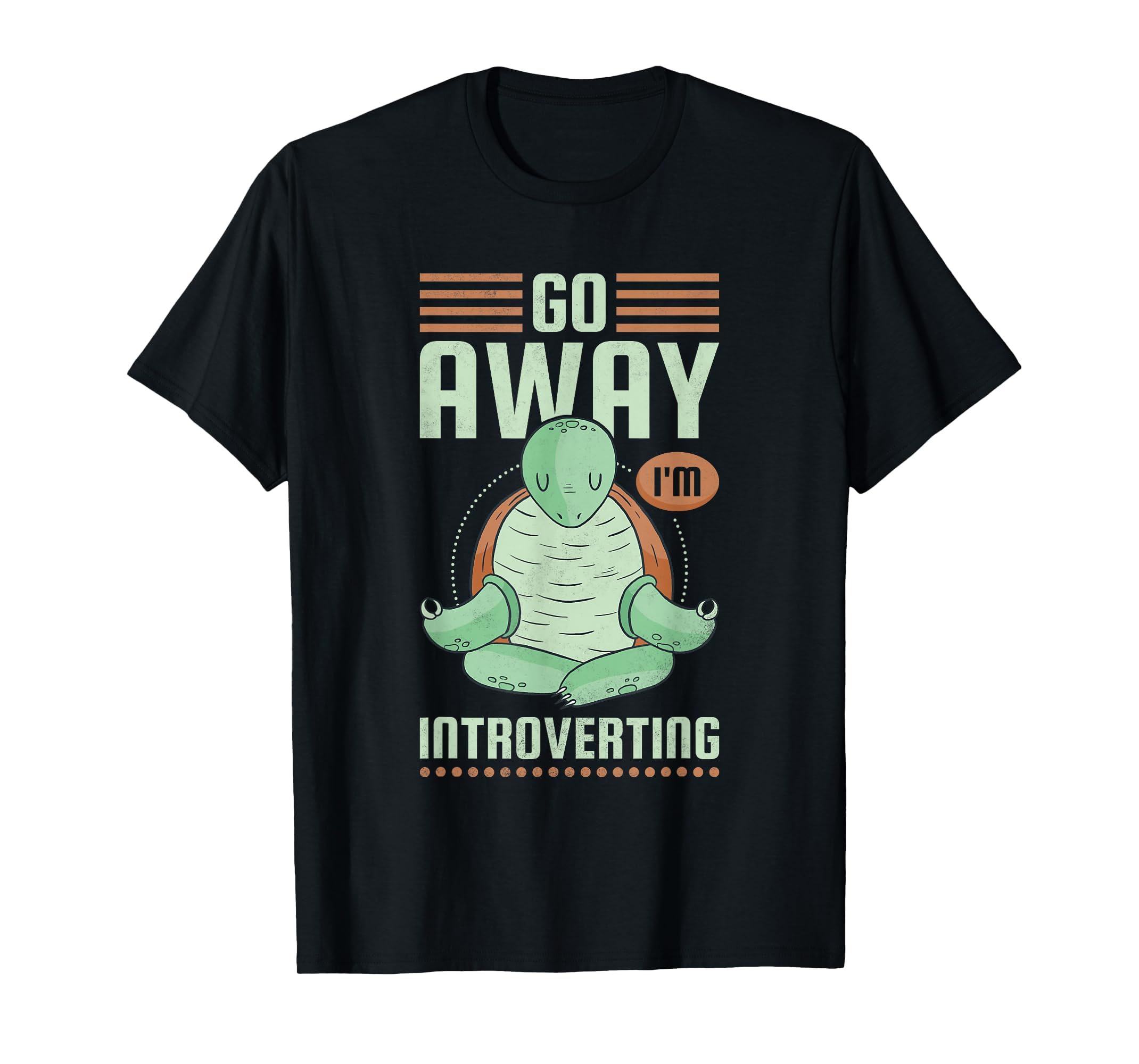 Go Away Im Introverting Introvert T-Shirt - Unique Graphic for Adults - T-Shirt, Sweatshirt, Hoodie