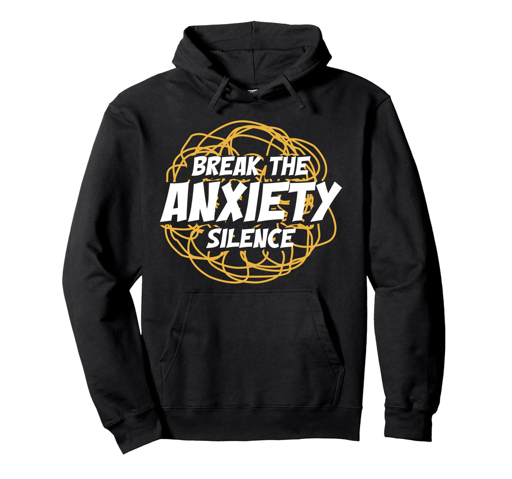 Mental Health Depression Positivity Hoodie - Casual Everyday Wear Unisex - T-Shirt, Sweatshirt, Hoodie