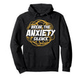 Mental Health Depression Positivity Hoodie - Casual Everyday Wear Unisex - T-Shirt, Sweatshirt, Hoodie