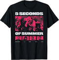 5 Seconds of Summer Vintage T-Shirt Unisex T-shirt, Sweatshirt, Hoodie, Long Sleeve Tee - T-Shirt, Sweatshirt, Hoodie