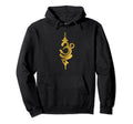 Breathe Symbol Meditation Yoga Chakra Hoodie - Trendy Graphic Men Women - T-Shirt, Sweatshirt, Hoodie
