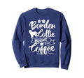 Border Collie Dog Lover Border Collie Sweatshirt - Custom Art Print Unisex - T-Shirt, Sweatshirt, Hoodie
