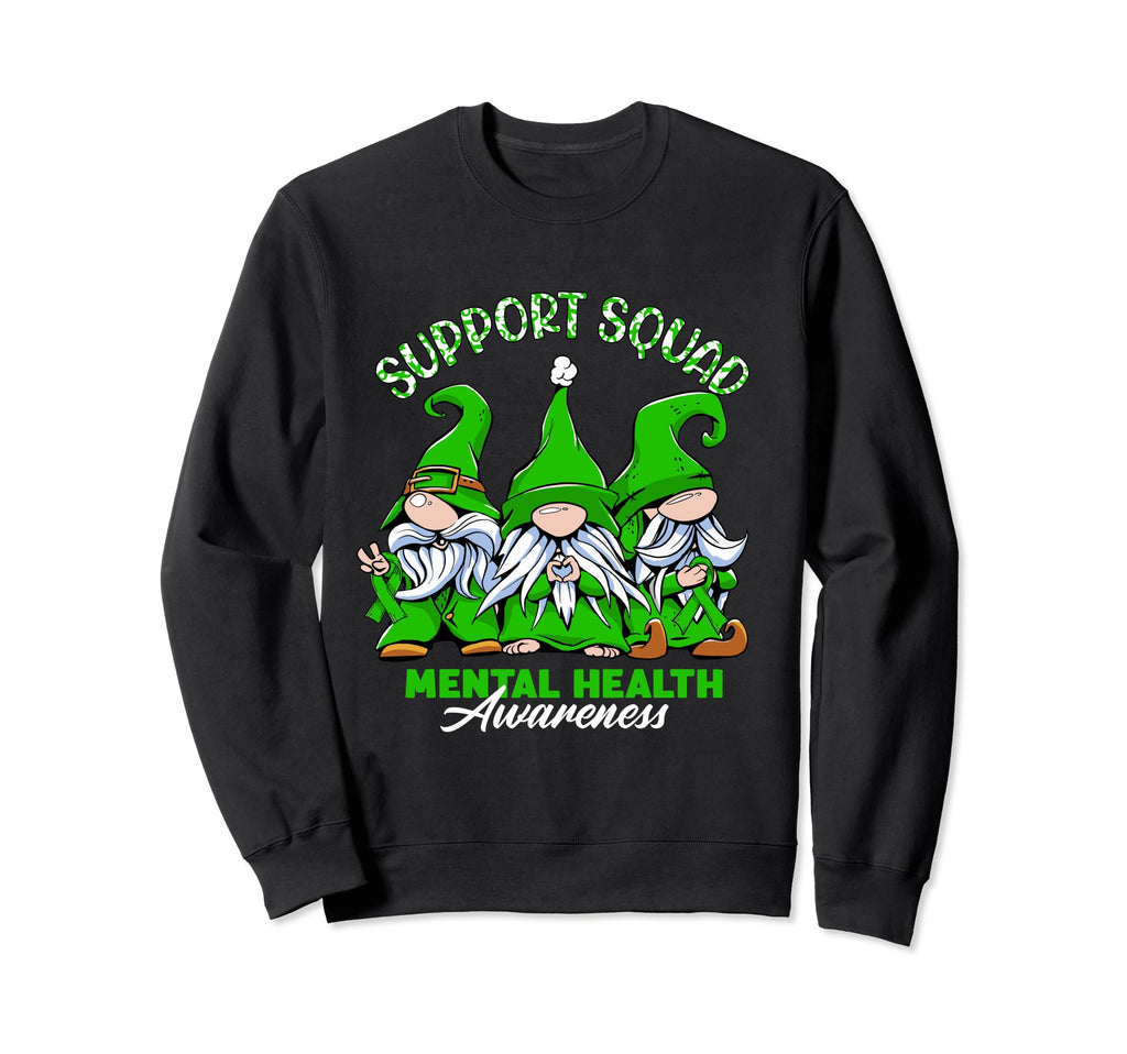Support Awareness Squad I Sweatshirt - Custom Art Print Men Women - T-Shirt, Sweatshirt, Hoodie
