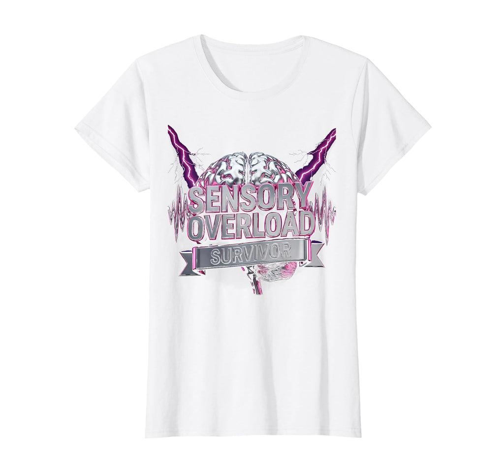 Sensory Overload Survivor T-Shirt - Streetwear Style Men Women - T-Shirt, Sweatshirt, Hoodie