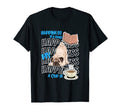 Happiness Is Pugs Dogs Books Coffee Pug T-Shirt - Unique Graphic Men Women - T-Shirt, Sweatshirt, Hoodie