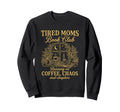 Tired Moms Book Club Running Sweatshirt - Casual Everyday Wear Men Women - T-Shirt, Sweatshirt, Hoodie