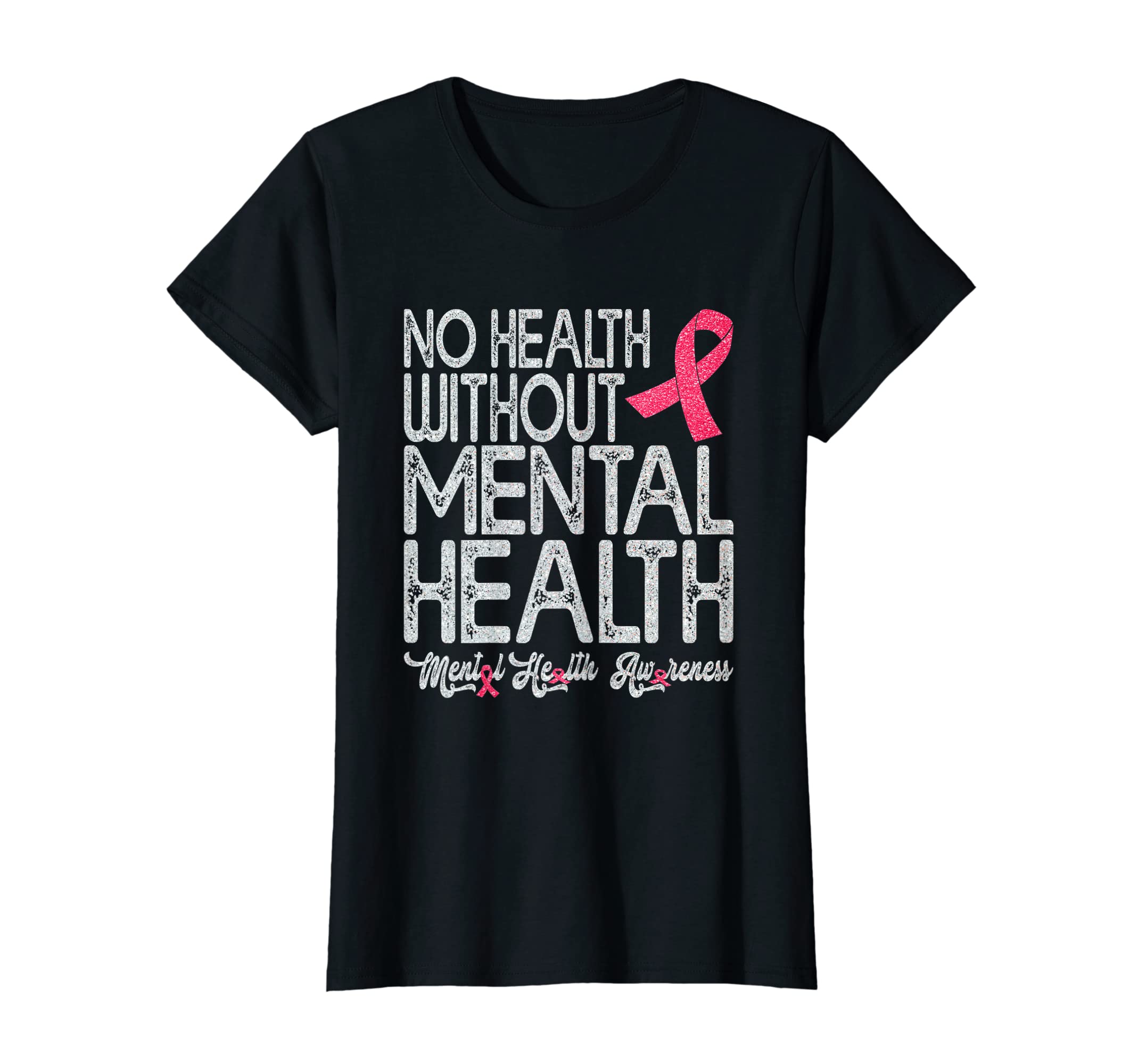 Womens Mental Health Awareness Month T-Shirt - Graphic Print Unisex - T-Shirt, Sweatshirt, Hoodie