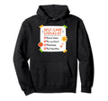 Self Care Checklist Good Sleep Workout Hoodie - Trendy Graphic Unisex - T-Shirt, Sweatshirt, Hoodie