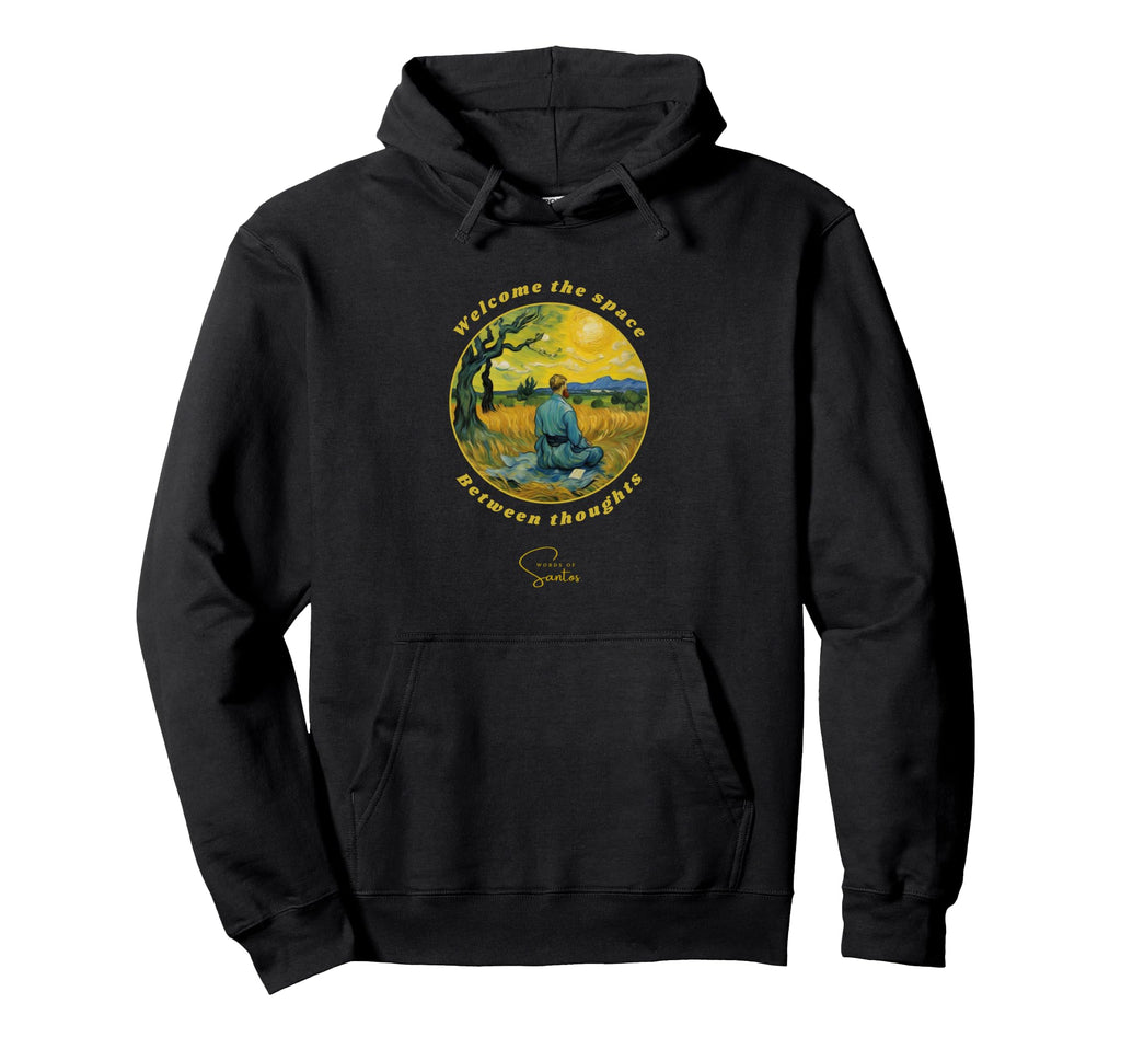 Mindfulness Meditation Zen Yoga Hoodie - Graphic Print Men Women - T-Shirt, Sweatshirt, Hoodie