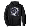 Edgar Allan Poe Raven Gothic Literature Hoodie - Graphic Print Unisex - T-Shirt, Sweatshirt, Hoodie