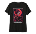 Fairy Smut Lover Tarot Card Tri T-Shirt - Casual Everyday Wear Men Women - T-Shirt, Sweatshirt, Hoodie