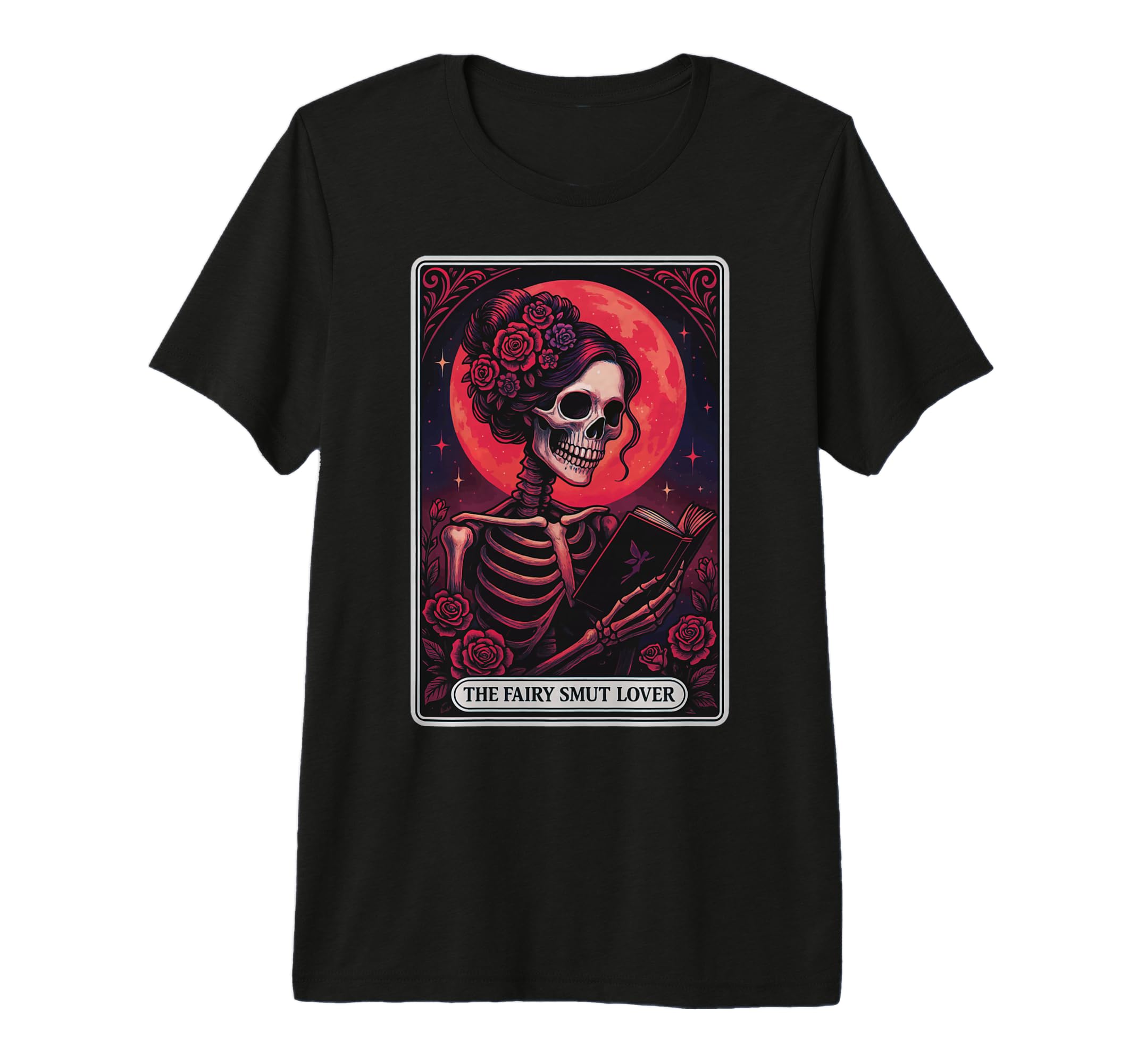 Fairy Smut Lover Tarot Card Tri T-Shirt - Casual Everyday Wear Men Women - T-Shirt, Sweatshirt, Hoodie