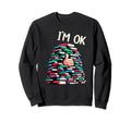 Reading Books Librarian Reader Sweatshirt - Minimalist Print for Adults - T-Shirt, Sweatshirt, Hoodie