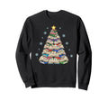 Book Tree Bibliophile Sweatshirt - Custom Art Print for Adults - T-Shirt, Sweatshirt, Hoodie