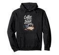 Coffee Gets Me Started Jesus Keeps Me Going Hoodie - Unique Graphic Unisex - T-Shirt, Sweatshirt, Hoodie