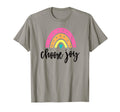 Choose Joy Gifts Friends Girlfriends Mom T-Shirt - Minimalist Print Unisex - T-Shirt, Sweatshirt, Hoodie