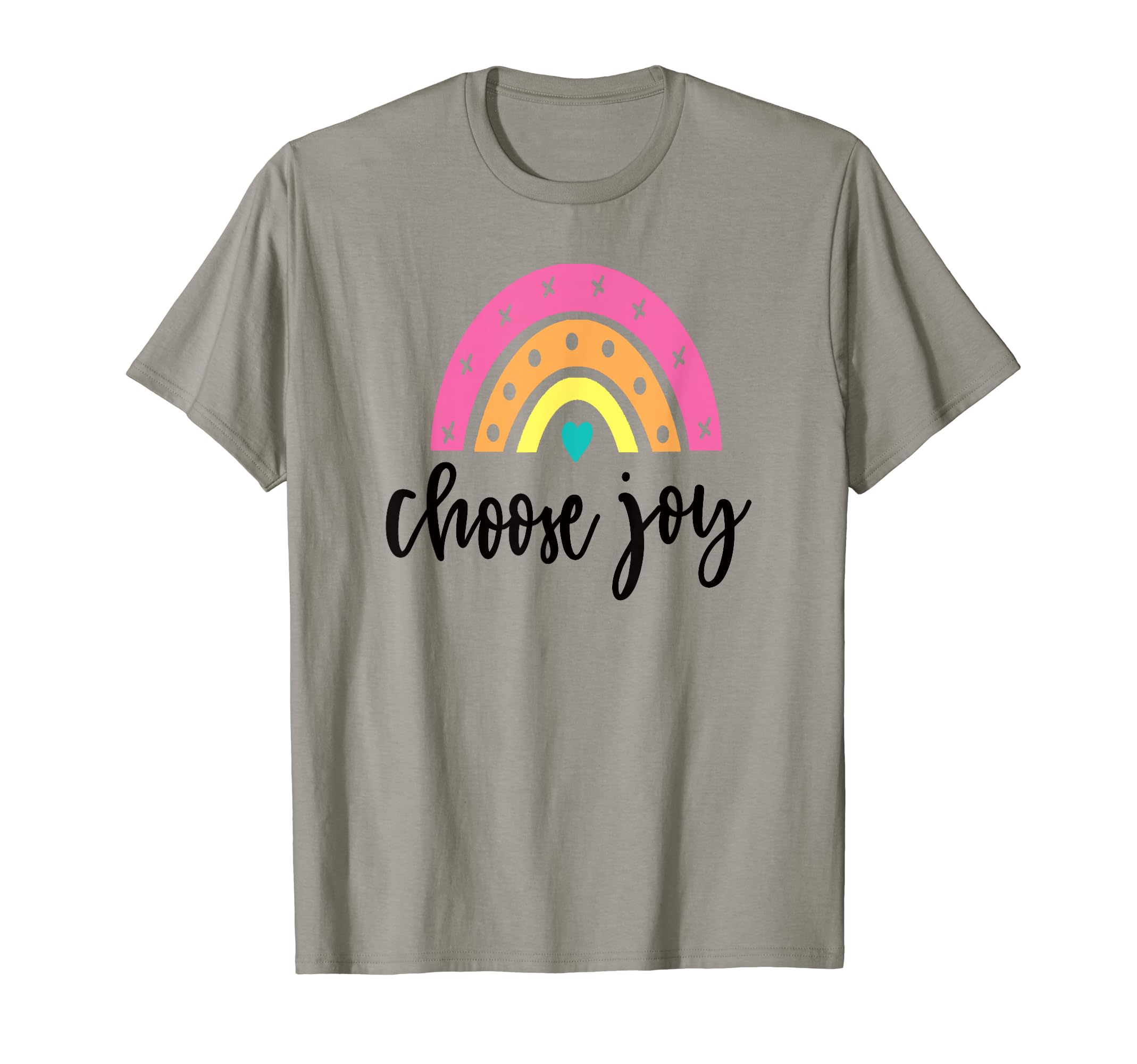 Choose Joy Gifts Friends Girlfriends Mom T-Shirt - Minimalist Print Unisex - T-Shirt, Sweatshirt, Hoodie