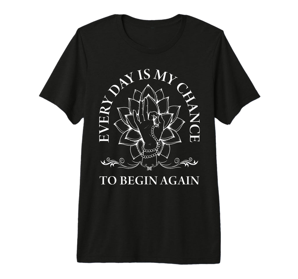 Inspirational Mindfulness T-Shirt - Aesthetic Graphic Men Women - T-Shirt, Sweatshirt, Hoodie