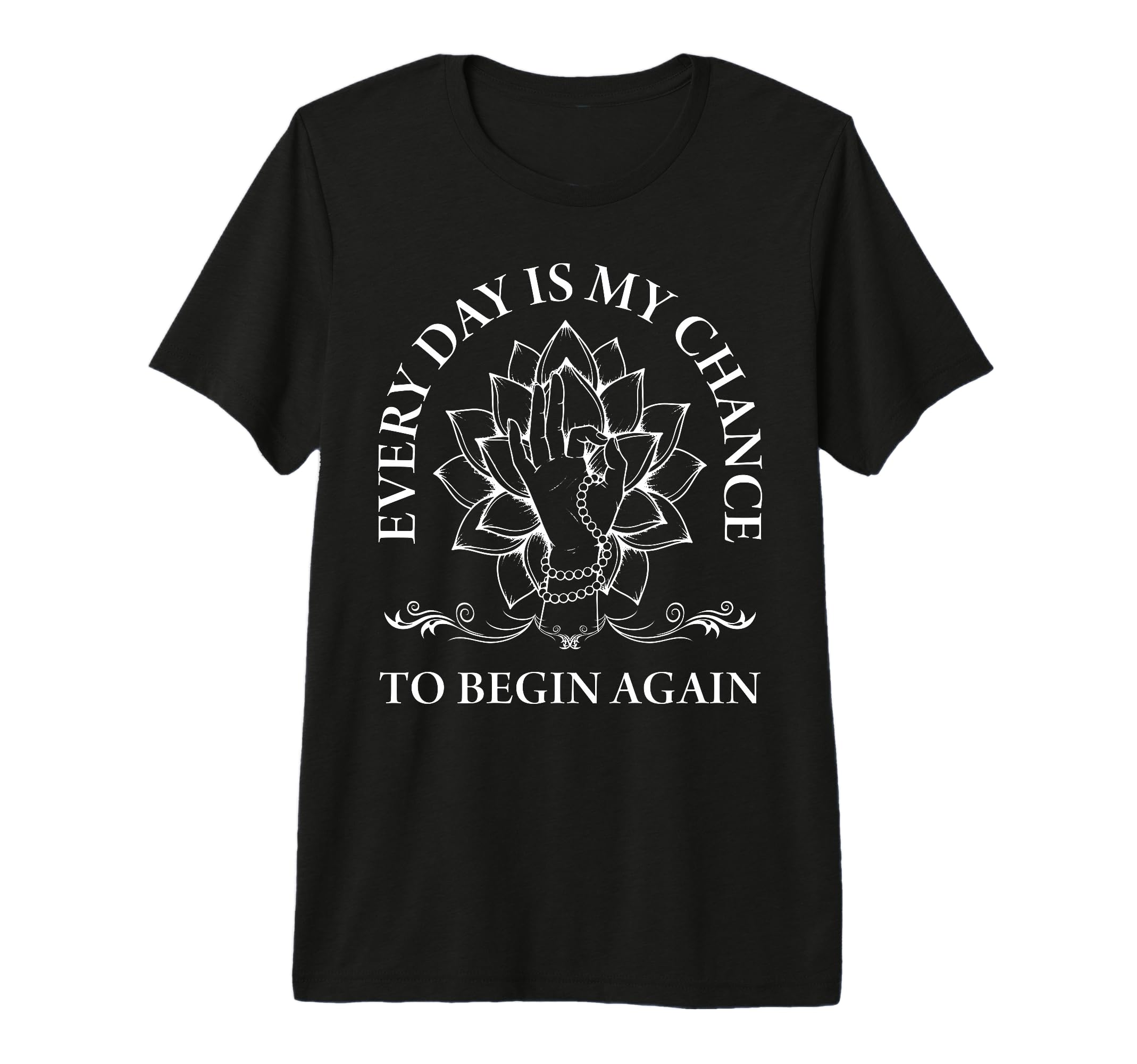 Inspirational Mindfulness T-Shirt - Aesthetic Graphic Men Women - T-Shirt, Sweatshirt, Hoodie