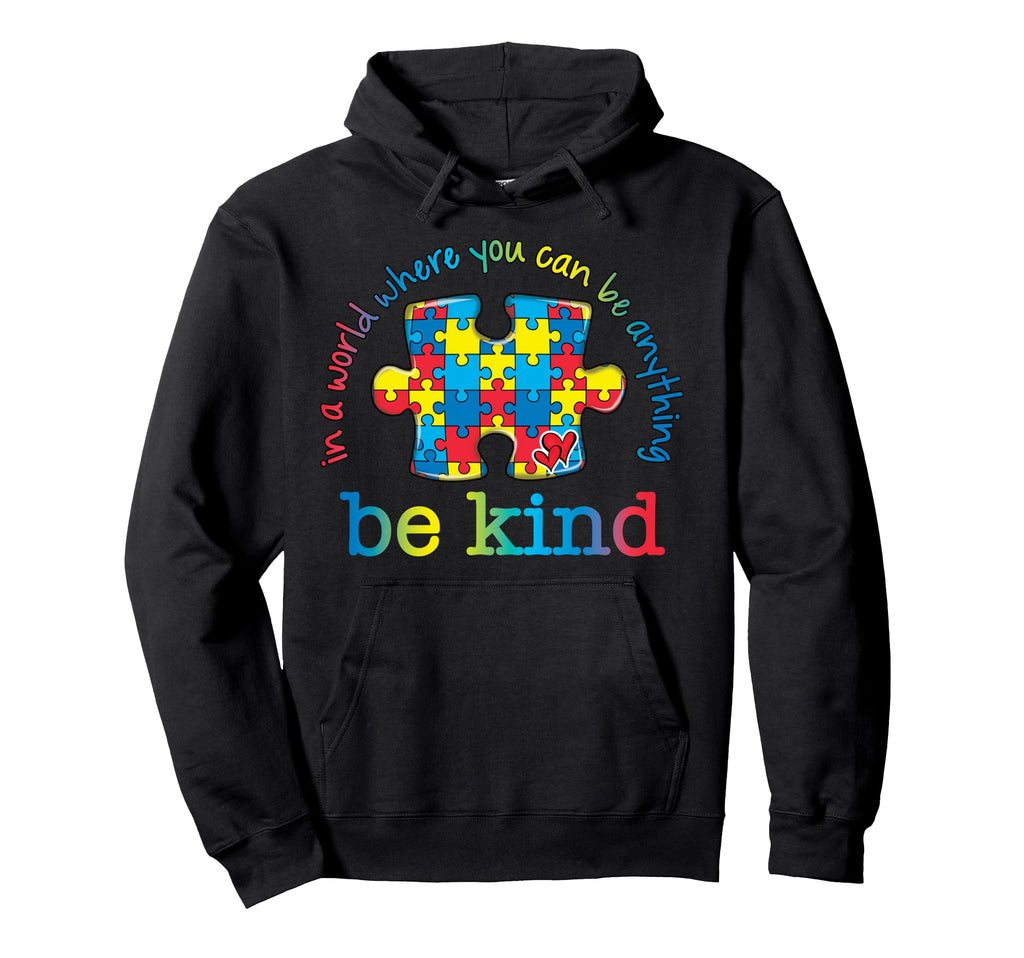 Neurodiversity Brain Autism Awareness Hoodie - Aesthetic Graphic Unisex - T-Shirt, Sweatshirt, Hoodie