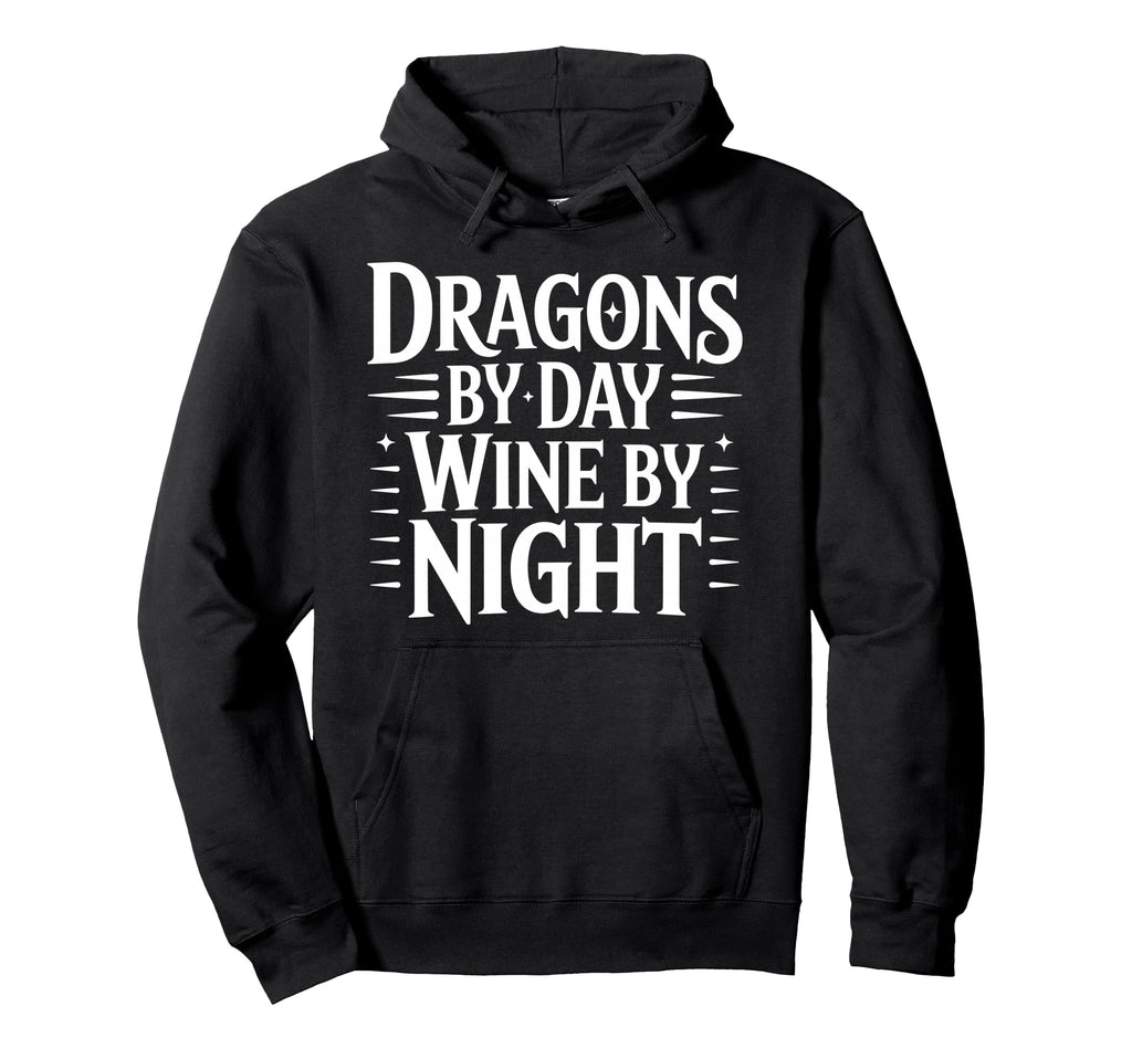 Fantasy Books Reading Time Dragons Day Hoodie - Minimalist Print Men Women - T-Shirt, Sweatshirt, Hoodie