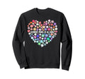 Celebrate Minds All Kinds Wildflower Sweatshirt - Trendy Graphic Men Women - T-Shirt, Sweatshirt, Hoodie