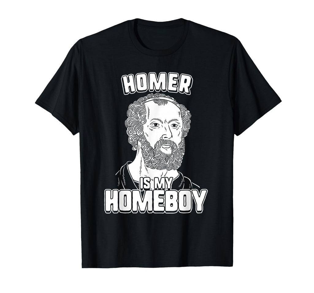 Homer Is My Homeboy Homer T-Shirt - Trendy Graphic Men Women - T-Shirt, Sweatshirt, Hoodie