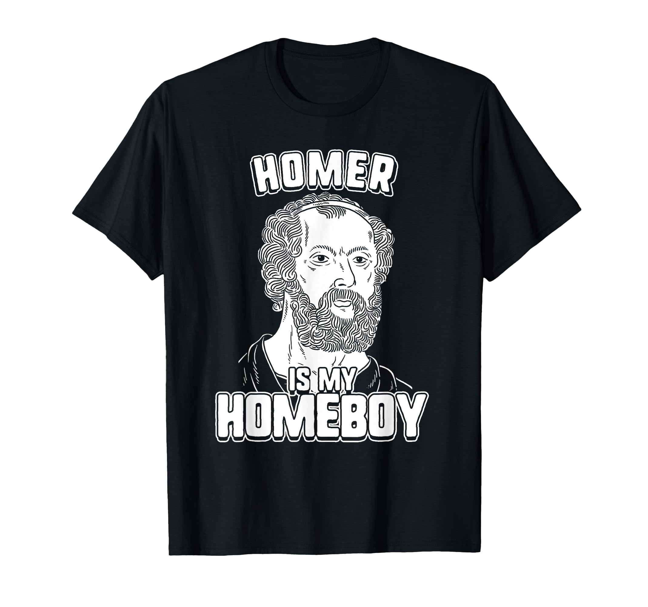 Homer Is My Homeboy Homer T-Shirt - Trendy Graphic Men Women - T-Shirt, Sweatshirt, Hoodie