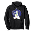 Chakra Chakras Aligned Meditation Hoodie - Casual Everyday Wear Men Women - T-Shirt, Sweatshirt, Hoodie