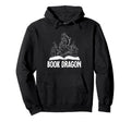 Reading Dragon Shirts Magical T-Shirt - Casual Everyday Wear for Adults - T-Shirt, Sweatshirt, Hoodie