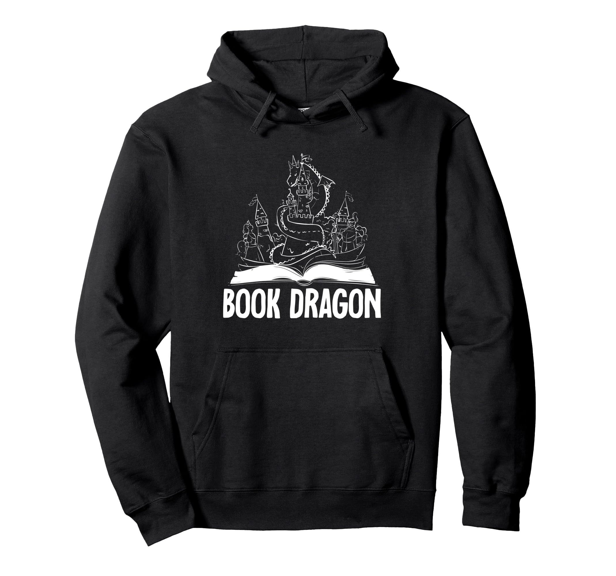 Reading Dragon Shirts Magical T-Shirt - Casual Everyday Wear for Adults - T-Shirt, Sweatshirt, Hoodie