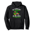 My Workout Is Reading Bed Until My Hoodie - Streetwear Style for Adults - T-Shirt, Sweatshirt, Hoodie